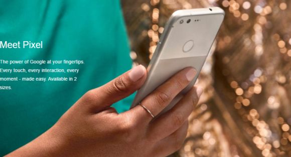 Pixel i Pixel XL - nowe smartfony Google (specyfikacja)