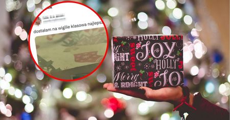 Pochwaliła się prezentem ze szkolnej Wigilii. "Niebanalne, twórcze, po prostu kosmos"