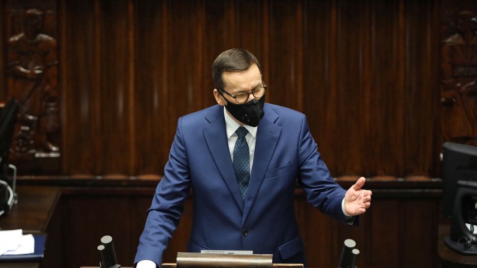 Mateusz Morawiecki podał powody swojego "ostrego" wystąpienia w Sejmie