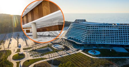 Niemcy drżą przed jego otwarciem. Marmury na ścianach polskiego Dubaju