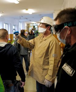 Koronawirus na Śląsku. Górnicy piszą do ministra zdrowia: nasze rodziny są hejtowane