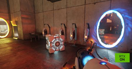 Portal: Prelude RTX już na Steam. To pierwszy remaster z użyciem NVIDIA RTX Remix