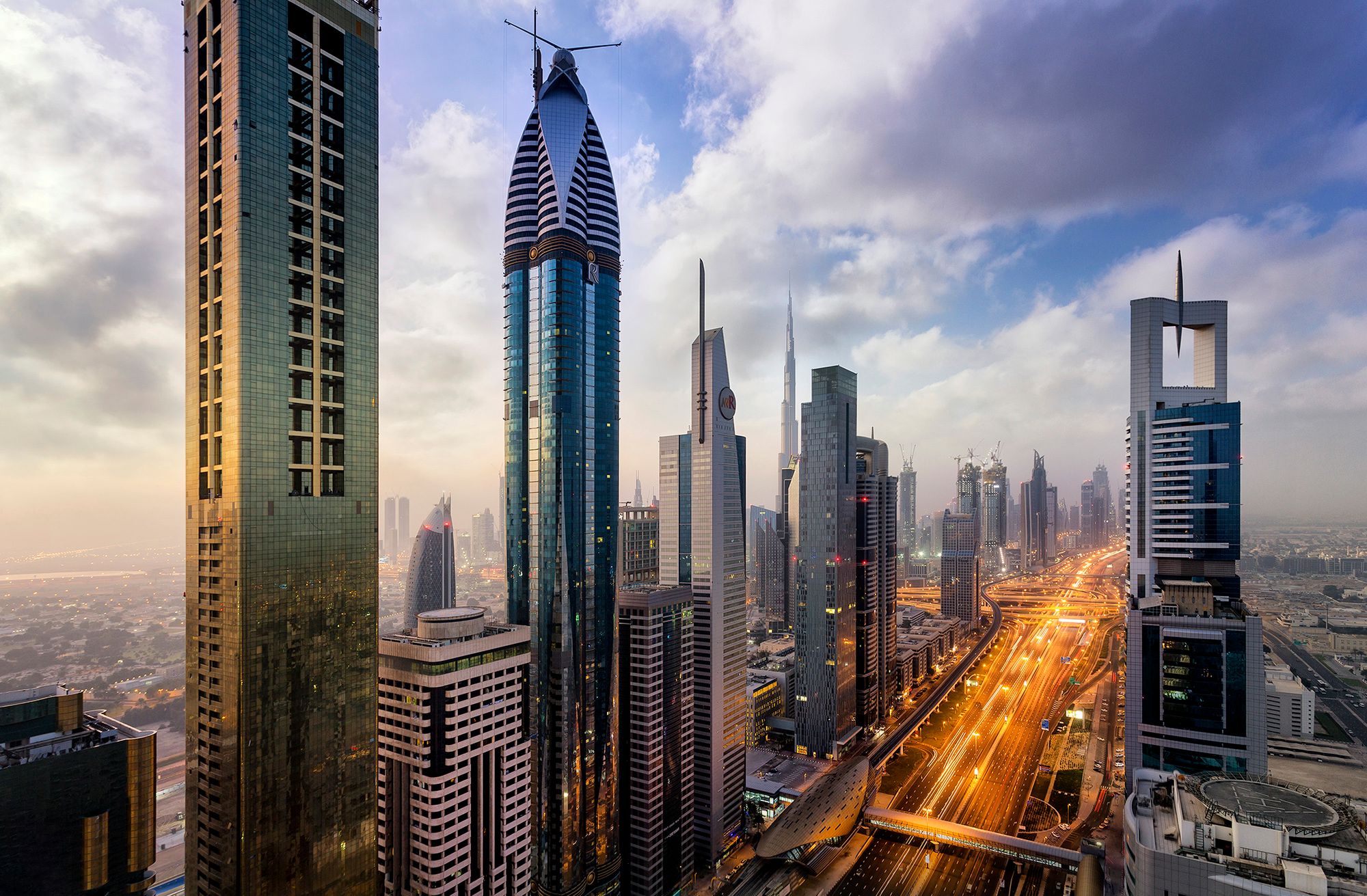 Rafał Hypś zdradza nam, jak fotografował mgliste oblicze Dubaju 3