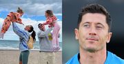 RZADKI WIDOK: Robert Lewandowski pokazał twarz Klary! (FOTO)
