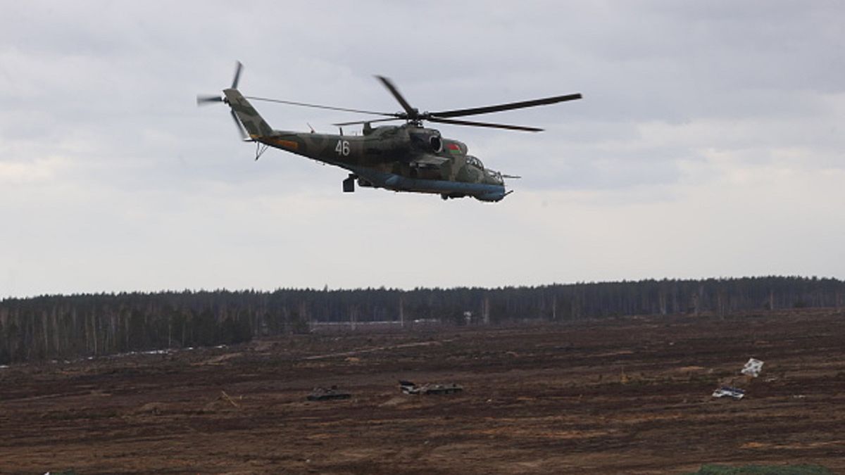 Białorusini sprawdzają gotowość wojsk