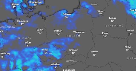 Niż znad Danii w natarciu. Synoptycy zapowiadają. Wskazali region w Polsce