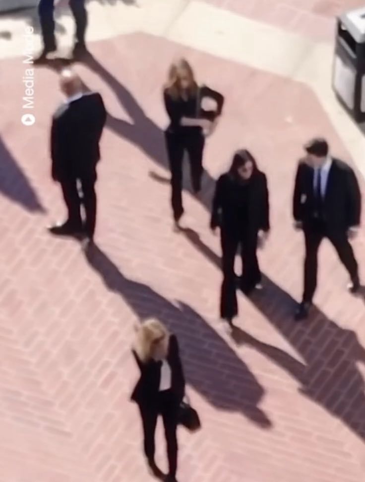 Matthew Perry's funeral