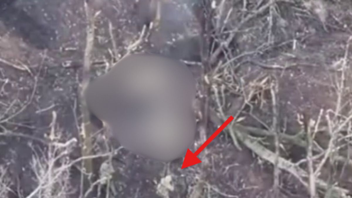 Rosjanie rozstrzelali jeńców.