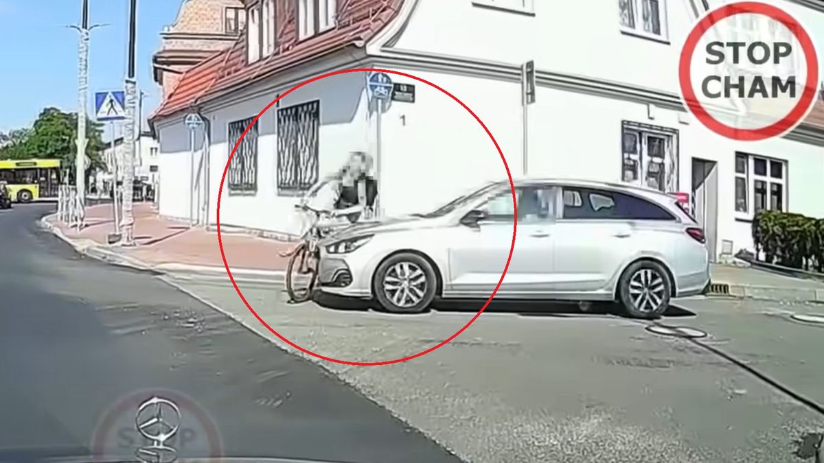 Niebezpieczne zdarzenie w Rudzie Śląskiej