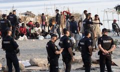 Przerzucali migrantów z Ceuty. Za 9 tys. euro od osoby