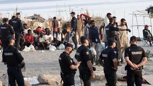 Przerzucali migrantów z Ceuty. Za 9 tys. euro od osoby