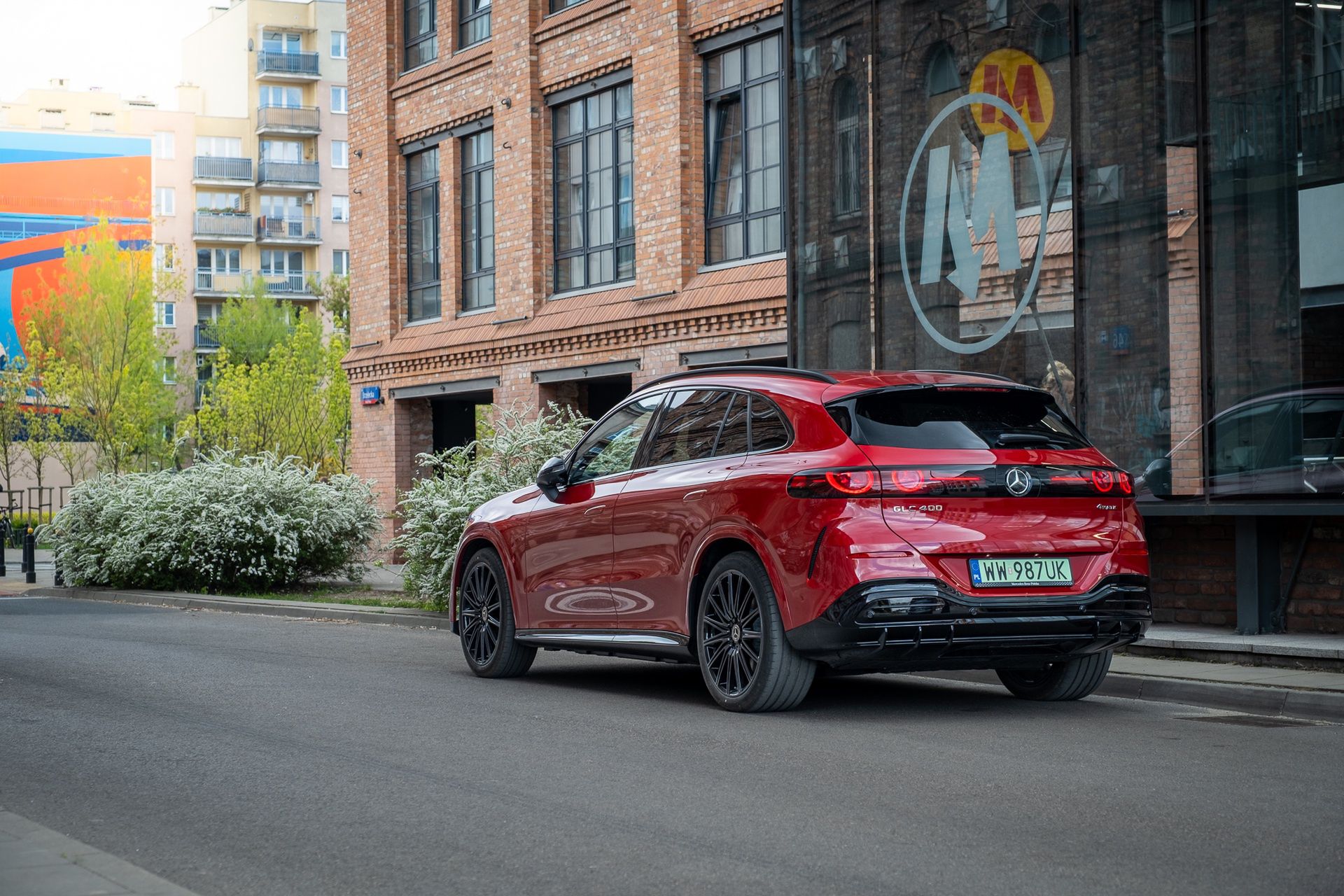 Mercedes-Benz GLC 400 EQ (2026)