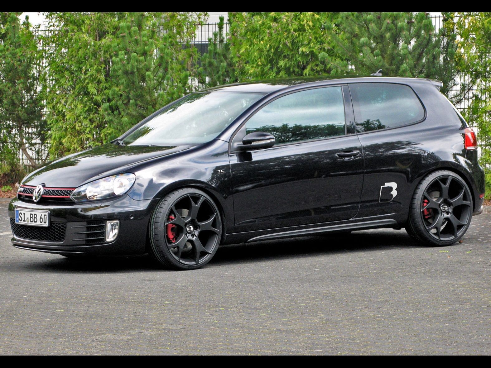 Volkswagen Golf (VI) po tuningu [galeria] 3