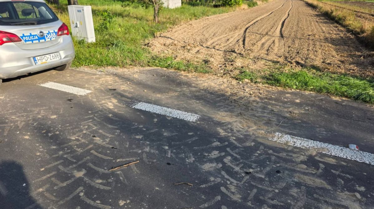 Szczebrzeszyn: Rolnicy kontra burmistrz. Awantura o błoto na szosach