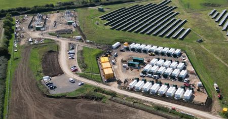 Największy magazyn energii w Europie. Rekord pobity