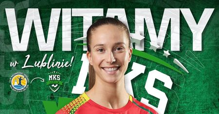 Patricia Lima nową gwiazdą PGE MKS FunFloor Lublin!