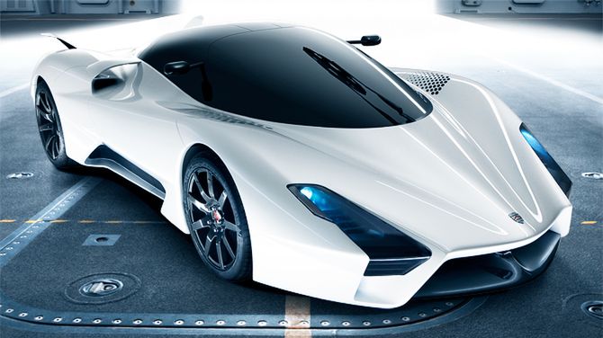 SSC Ultimate Aero II | Nowe zdjęcia i informacje!