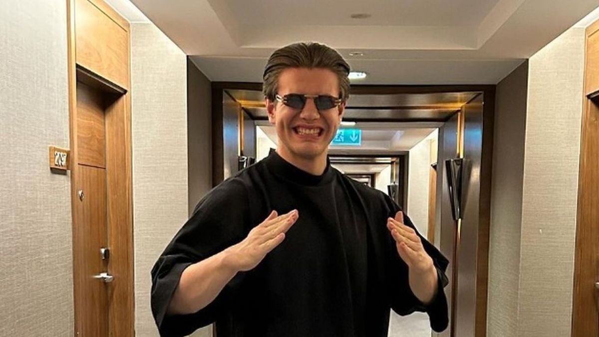 Na zdjęciu: Natan Marcoń