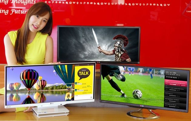 LG V960 AiO wygląd