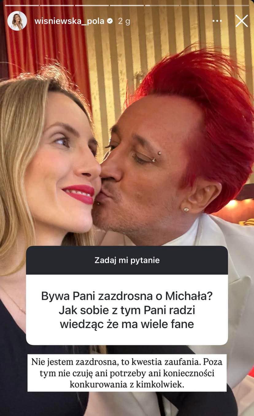 Pola i Michał Wiśniewscy