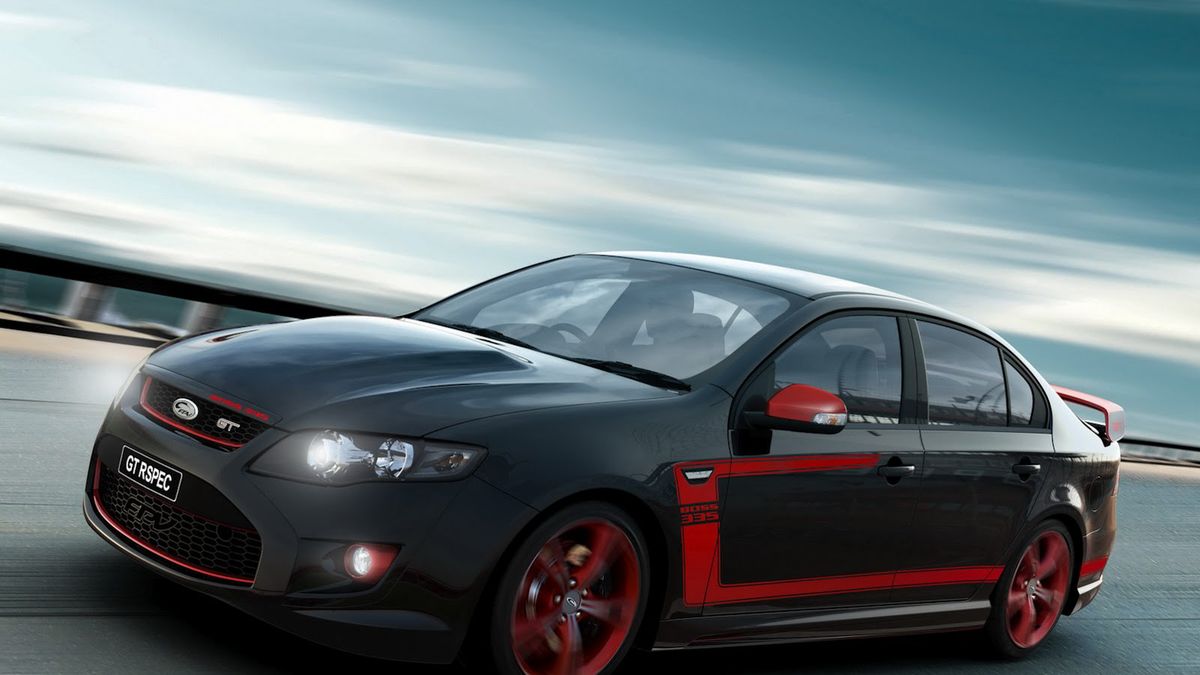 Ford Falcon GT Rspec