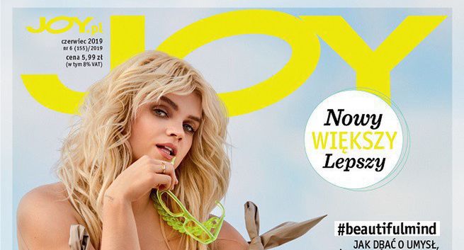 Magazyn „Joy” zmienia format, podnosi cenę