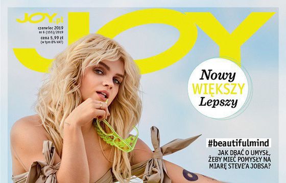 Magazyn „Joy” zmienia format, podnosi cenę