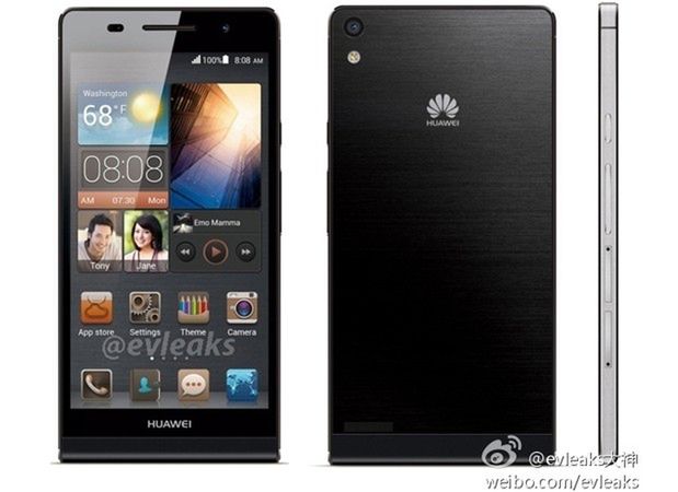 Cena modelu Huawei Ascend P6 wycieka. Ile kosztuje najcieńszy smartfon świata?