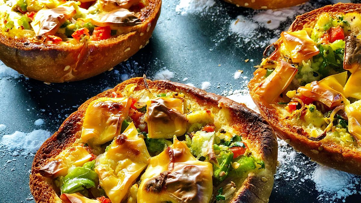 Mini pizze z TikToka.