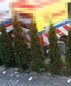 Skandaliczny czyn w Wejherowie. Nagranie pomogło ustalić sprawcę