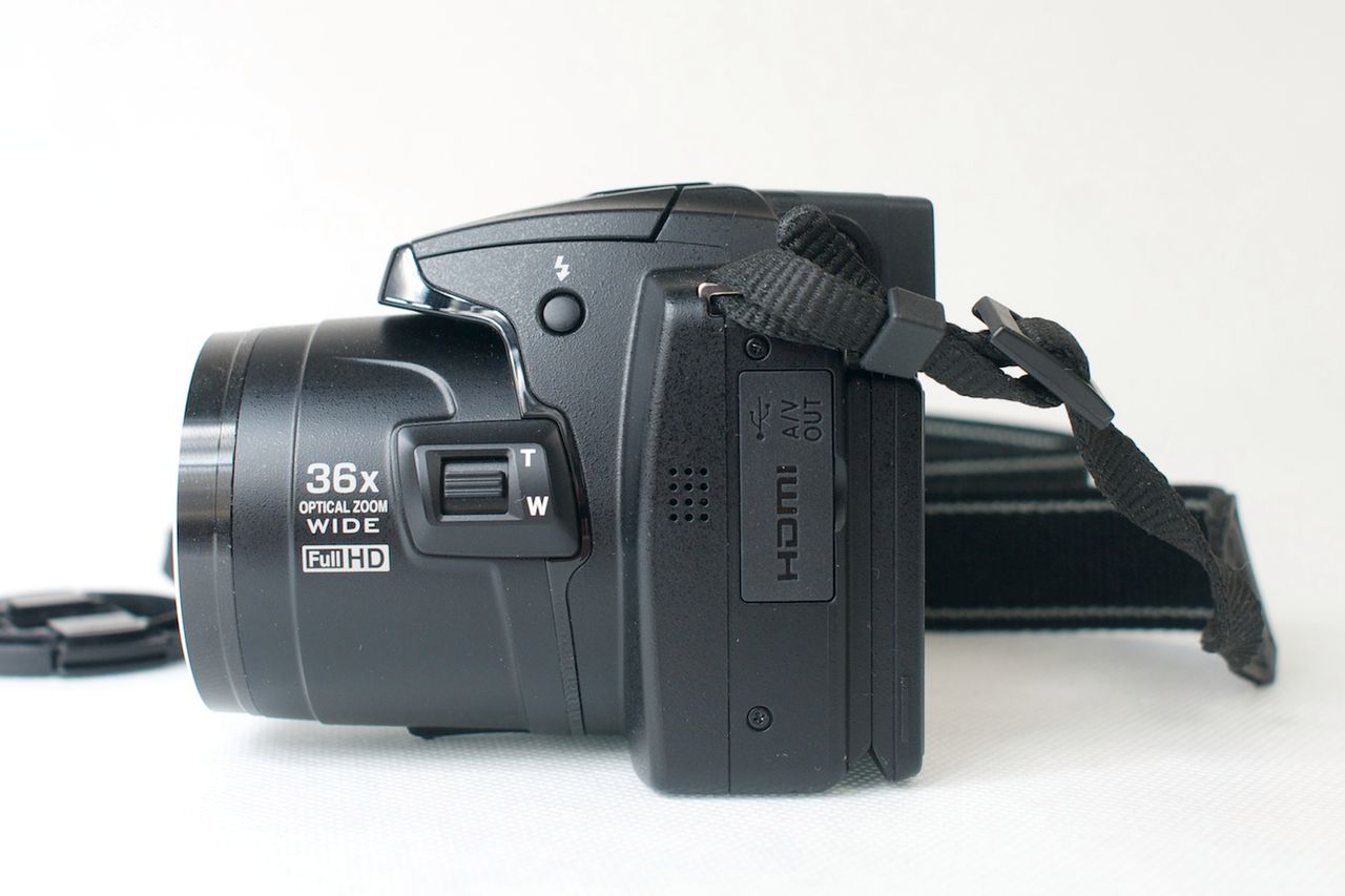 Nikon Coolpix P500 - test [część 1]
