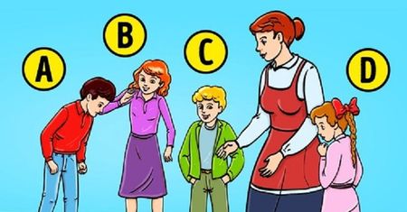 Które z dzieci stłukło wazon? Prosty test zdradzi, jaką masz osobowość