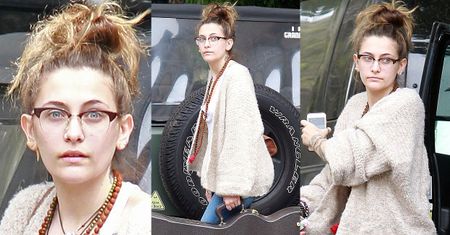 Naturalna Paris Jackson wraca z romantycznej wycieczki