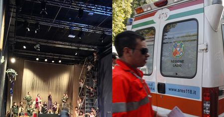Włoski aktor powiesił się podczas przedstawienia!