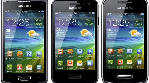 Samsung Wave 3 już 15 października? Wraz z nimi nowe funkcje Samsung Apps 1