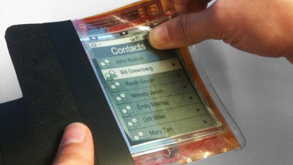 PaperPhone - niezwykły koncept elastycznej komórki [wideo] 1