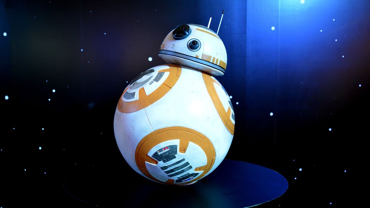 TechFlash - naturalnej wielkości BB-8. Marzenie fanów Gwiezdnych Wojen spełnione! 1