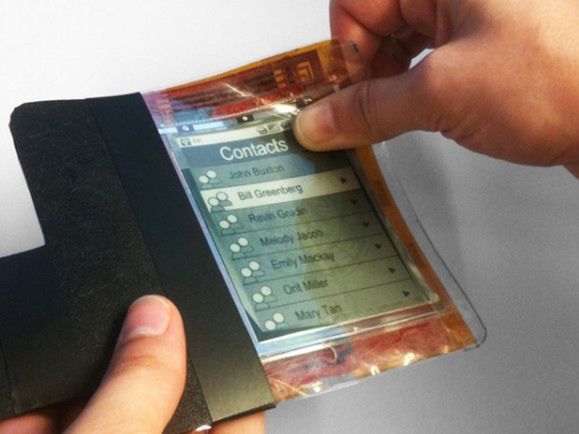 PaperPhone - niezwykły koncept elastycznej komórki [wideo]