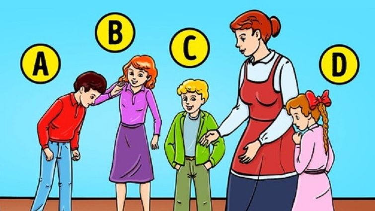 Które z dzieci stłukło wazon? Prosty test zdradzi, jaką masz osobowość