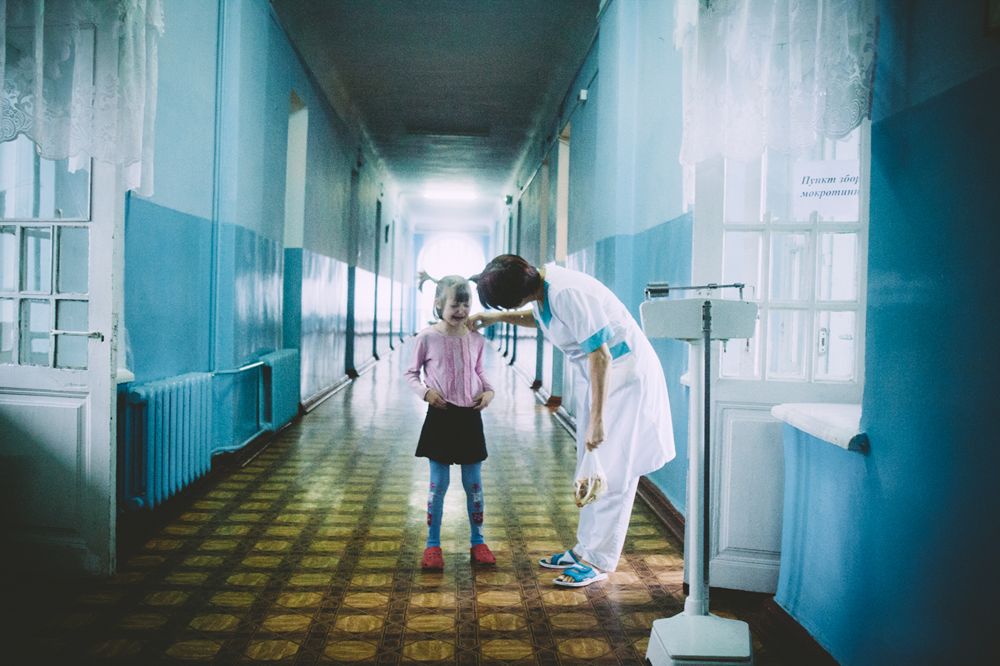 Szpital dziecięcy leczący gruźlicę
