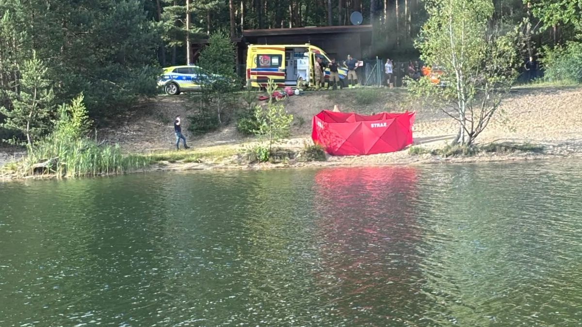 Tragedia nad zalewem Nakło-Chechło.