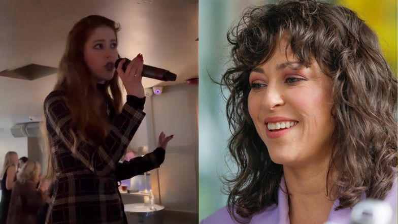 Natalia Kukulska chwali się śpiewającą córką