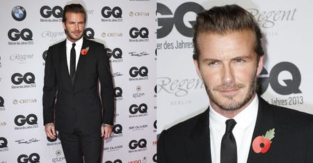 David Beckham MĘŻCZYZNĄ ROKU "GQ"! (FOTO)