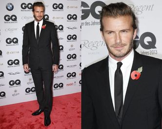 David Beckham MĘŻCZYZNĄ ROKU "GQ"! (FOTO)