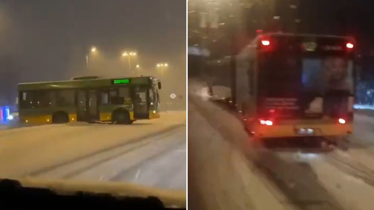 Paraliż w Poznaniu.