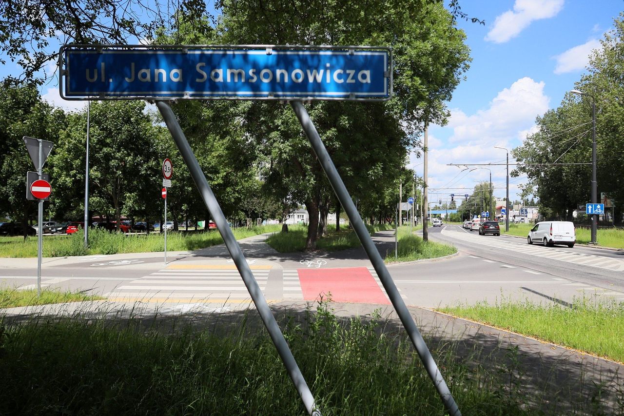 Lublin: Samsonowicza równe jak stół. A co z drzewami? Zobacz jak ulica wygląda po przebudowie