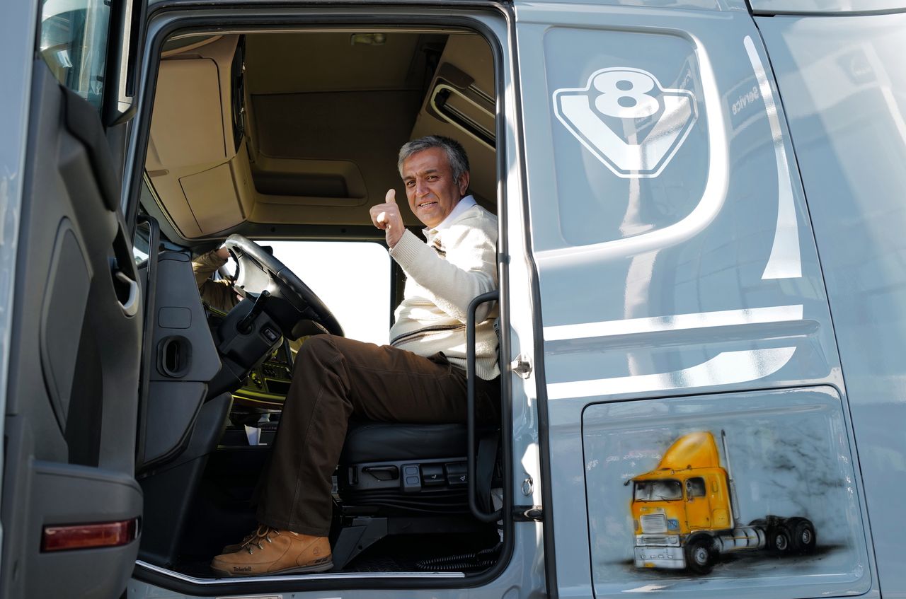 Irański kierowca ciężarówki z pomocą dla Ukrainy. Wyręczy Polaków w ramach wdzięczności
