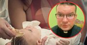 Ksiądz odmówił ochrzczenia dziecka z in vitro. Burza na TikToku