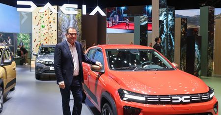 "Nie boję się". Prezes Dacii o tanich autach sprowadzanych z Chin do Europy