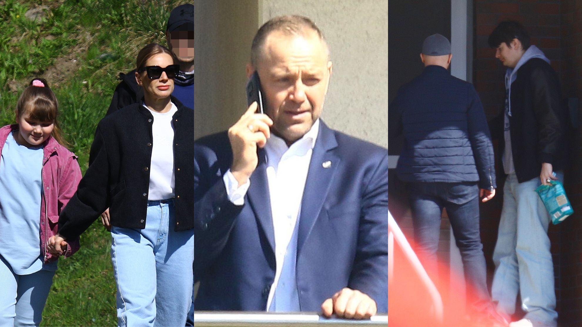 Rodzinny weekend Nawrockich w Gdańsku